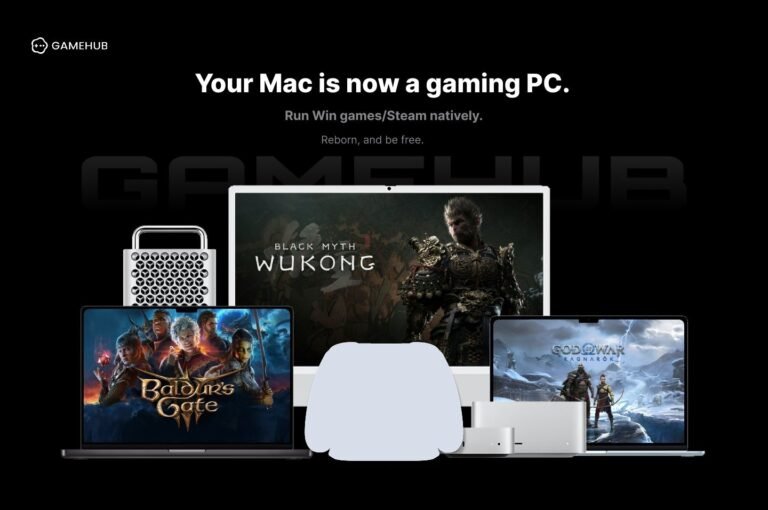 GameSir’s GameHub is bringing Steam (PC) games to Mac