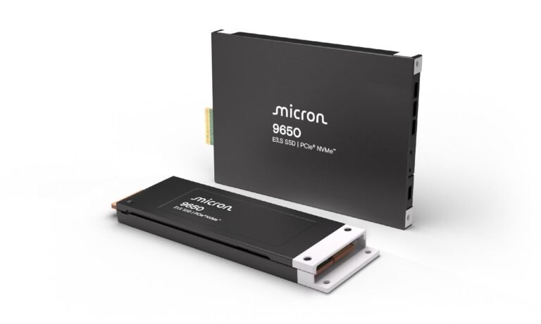 This is the first PCIe 6.0 SSD you can actually buy and by ‘you’ I mean hyperscalers — Micron 9650 can reach 28GBps read speeds and will only be used for AI inference