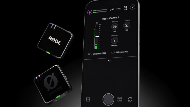 More Rode mics can now connect directly to iPhones and iPads