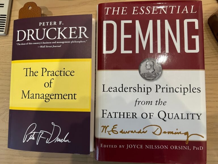 Poor Deming never stood a chance Poor Deming never stood a chance