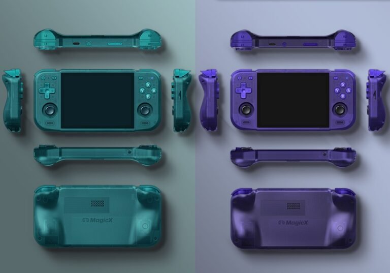 MagicX reveals color options for its two new handhelds