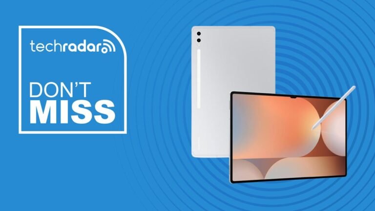 Looking for a laptop replacement? This 14.6-inch Samsung tablet “will knock your socks off” – and it’s half price Looking for a laptop replacement? This 14.6-inch Samsung tablet “will knock your socks off” – and it’s half price