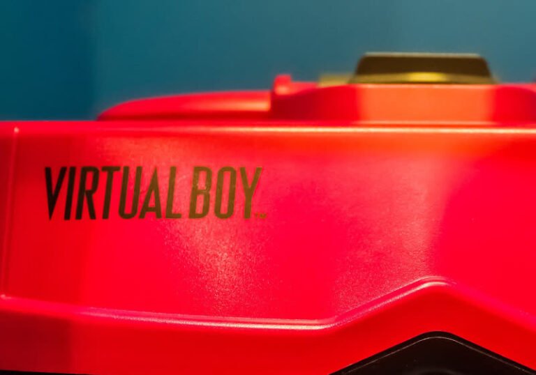 Virtual Boy app now available for Switch, but you’ll need a special accessory to play