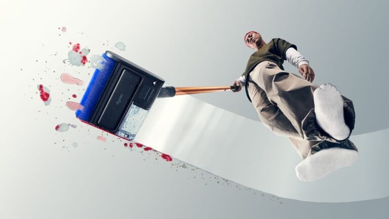 Dyson just made the smallest wet cleaner I’ve ever seen — and the vacuum master claims it’glides effortlessly and reaches where others can’t’ Dyson just made the smallest wet cleaner I’ve ever seen — and the vacuum master claims it’glides effortlessly and reaches where others can’t’