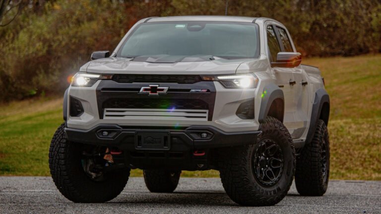 Chevy’s Colorado ZR2 Bison Is Ridiculous (For Better And Worse)
