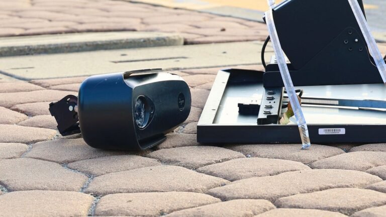 Across the US, people are dismantling and destroying Flock surveillance cameras