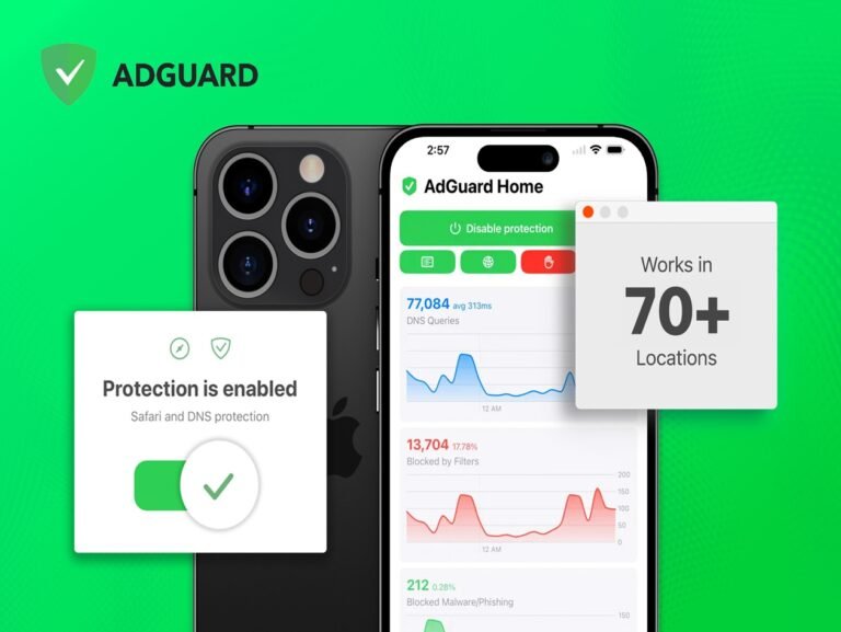 Get 5 years of AdGuard VPN for just $50 (save 86%)