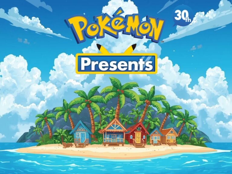 Leak confirms that Pokémon Gen 10 Switch 2 game will debut at Pokémon Presents showcase