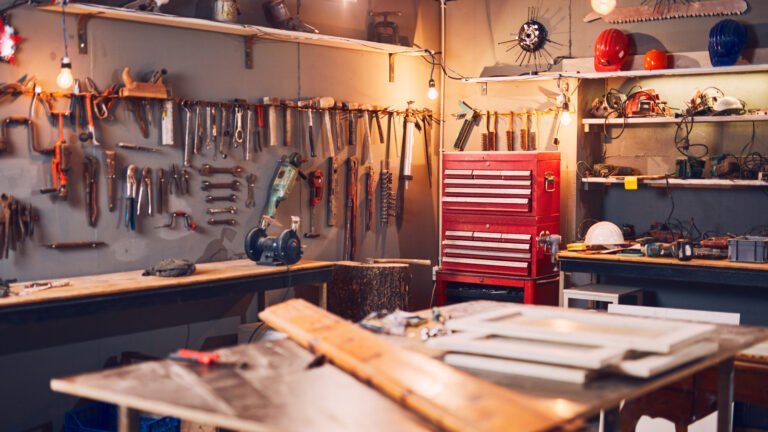 12 Outdoor Power Tools You Should Have In Your Garage Before Spring Gets Here