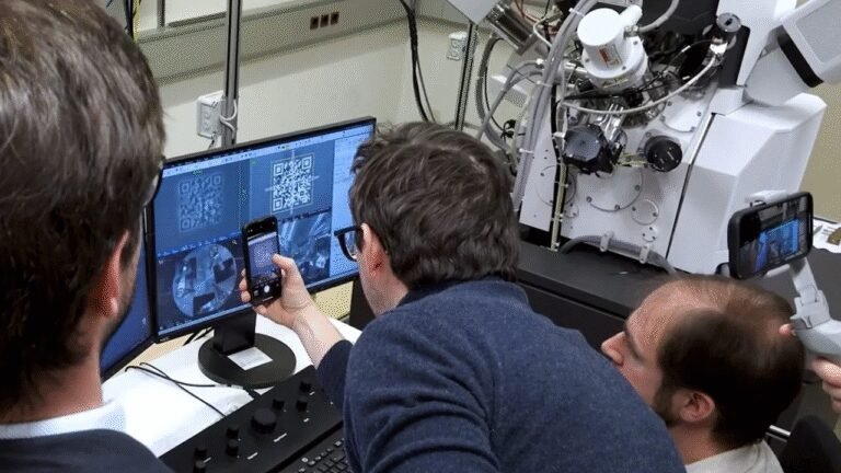 A new era for storage? Researchers crack world record for smallest QR code, which could be “indefinitely” durable and require no energy or cooling