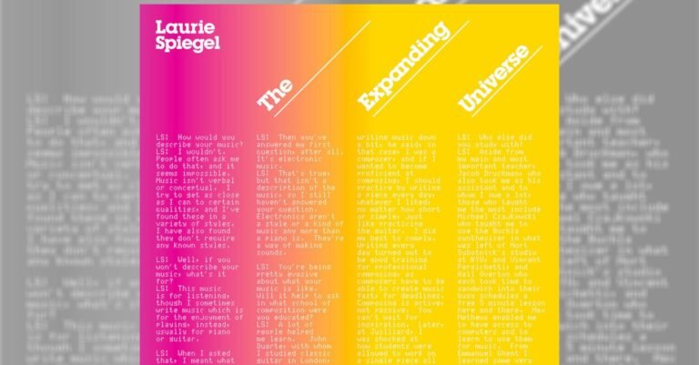 You need to listen to Laurie Spiegel’s masterpiece of early ambient music You need to listen to Laurie Spiegel’s masterpiece of early ambient music