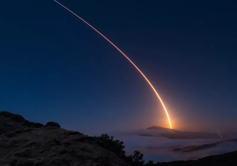 Rocket reentries are leaving measurable lithium pollution in the upper atmosphere Rocket reentries are leaving measurable lithium pollution in the upper atmosphere