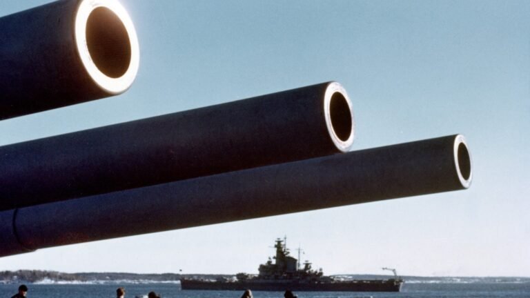 USS Massachusetts: What Happened To The Ship That Fired WWII’s Final Shot