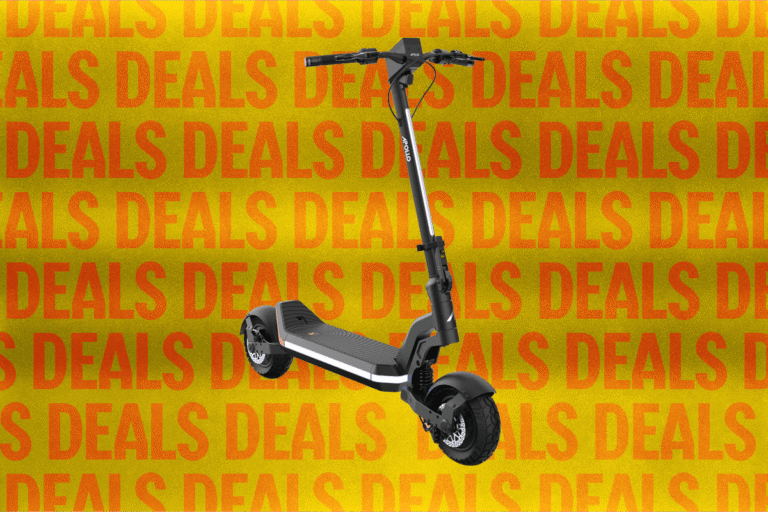These Deals Can Have You Zipping Around on a New E-Scooter This Spring