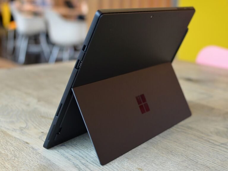 Enjoy portable productivity with a Microsoft Surface Pro 6 — just $230