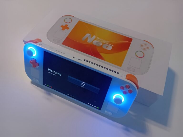 Linux-based Orange Pi Neo gaming handheld delayed due to rising RAM and storage costs