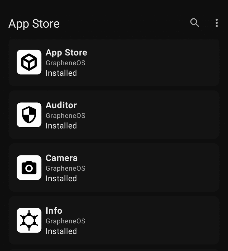 Daily Driving GrapheneOS Daily Driving GrapheneOS