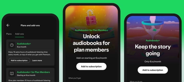 Spotify’s new feature makes it easier to find popular audiobooks Spotify’s new feature makes it easier to find popular audiobooks