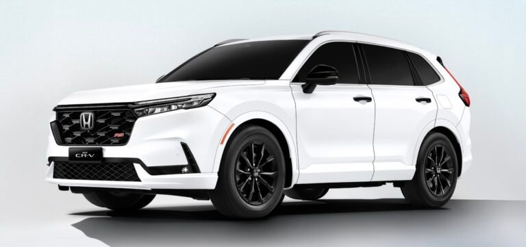 Honda CR-V Hybrid Lineup Expanded in Malaysia From RM178,200