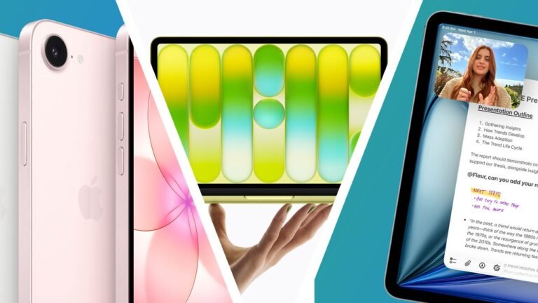 6 things Apple announced at its big March event — the full list, from the iPhone 17e to the MacBook Neo