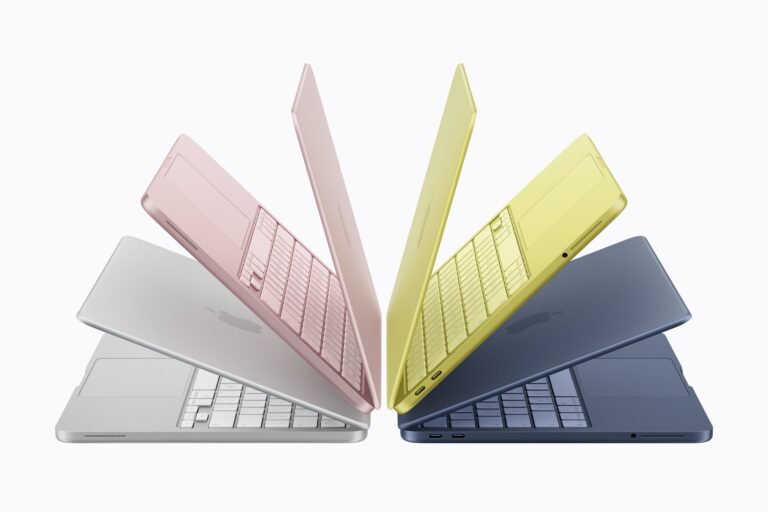 The Colorful MacBook Neo Is Apple’s Cheapest Laptop Ever