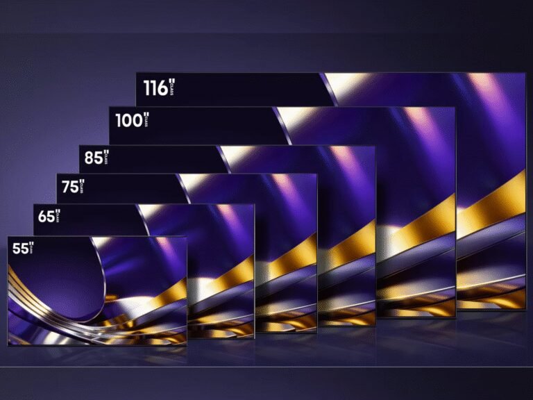 Hisense U7SG Mini LED TVs launch with 330 Hz gaming mode, 3000 nits brightness and sizes up to 116 inches