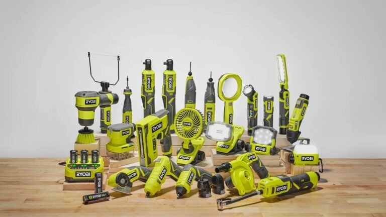 15 Ryobi USB Lithium Tools You Can Get For Under $100