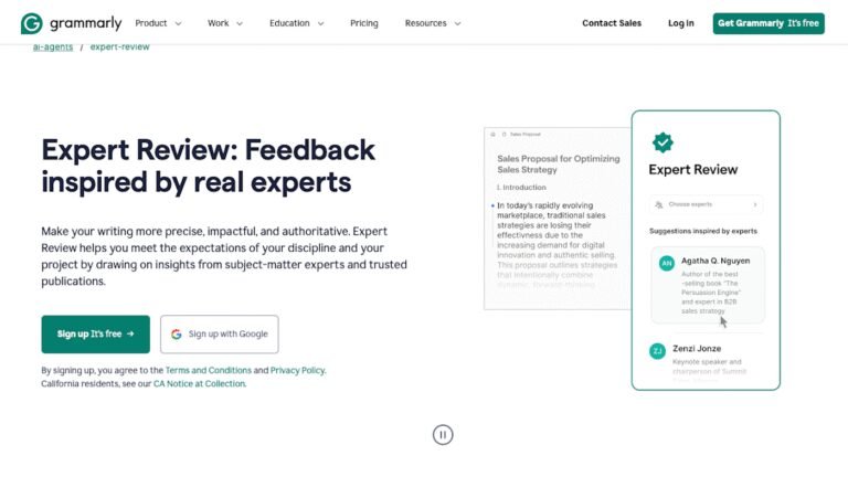Grammarly has disabled its tool offering generative-AI feedback credited to real writers