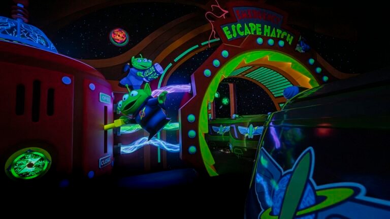 Disney World’s Buzz Lightyear Space Ranger Spin is reopening with new blasters, animatronics, and targets — and that’s just the start