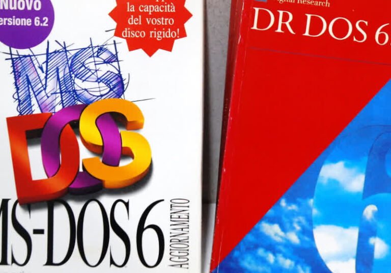 DR-DOS is coming back from the dead, rebuilt from scratch in pure assembly