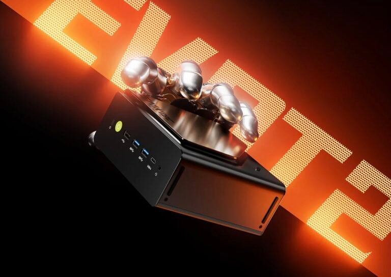 GMKtec gaming mini PC arrives with up to 128 GB RAM and OCuLink support