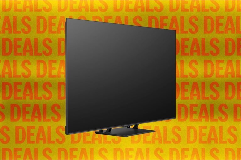 One of Our Favorite Large TVs Is $400 Off One of Our Favorite Large TVs Is $400 Off