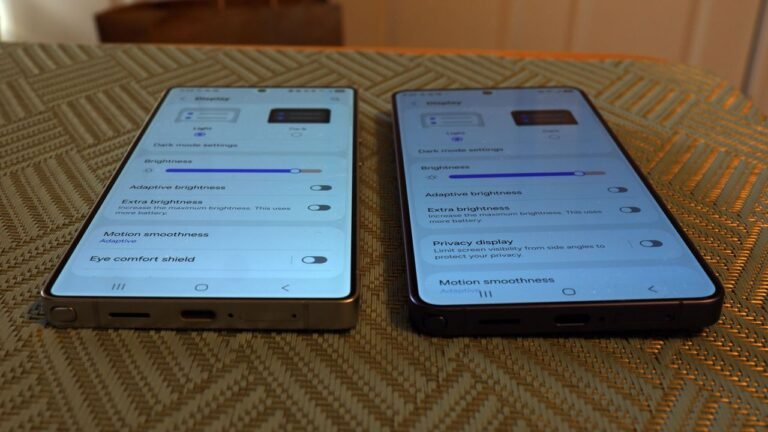 I just proved the Samsung Galaxy S26 Ultra screen is slightly dimmer than the S25 Ultra — but it doesn’t make me love it any less