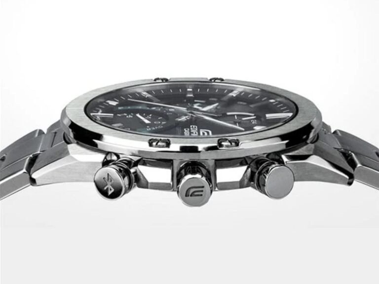 Casio Edifice EQB-1300: New images of upcoming slim watch leak