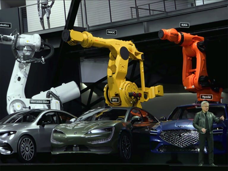 Nvidia goes after Tesla and SpaceX with Uber and BYD robotaxi fleets as it plans orbital data center AI chip