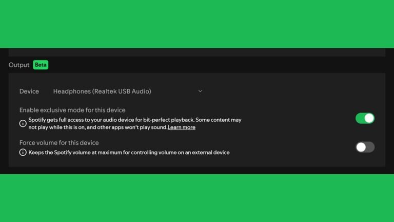 Spotify rolls out ‘bit-perfect’ playback in Windows app