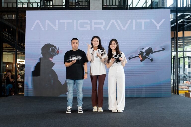 Antigravity A1 Drone Officially Launches in Malaysia From RM6,099